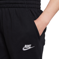 Штаны для девочки теннисные Nike Club Fleece Jogger - черный