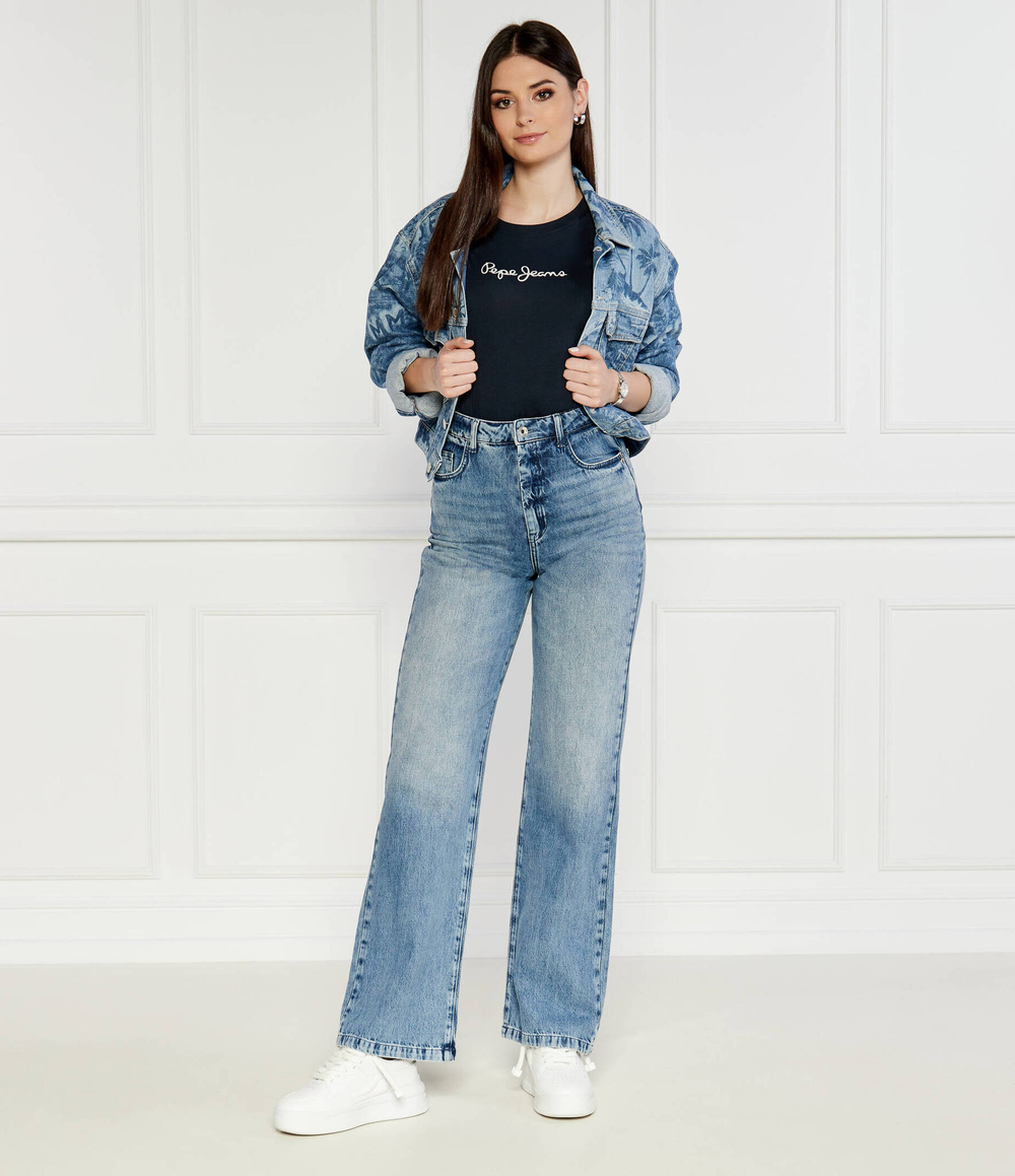 Футболка LORETTE Pepe Jeans London - темно-синий(PL505827)