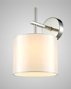Бра AP1 никель Sergio Crystal Lux