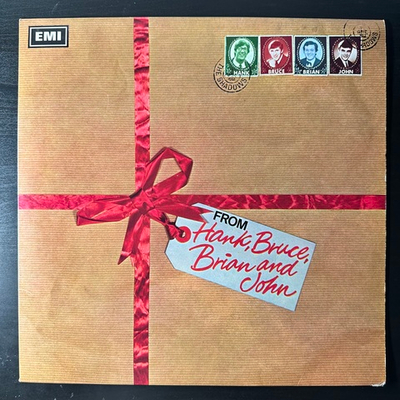 The Shadows ‎– From Hank, Bruce, Brian & John (Англия 1967г.)