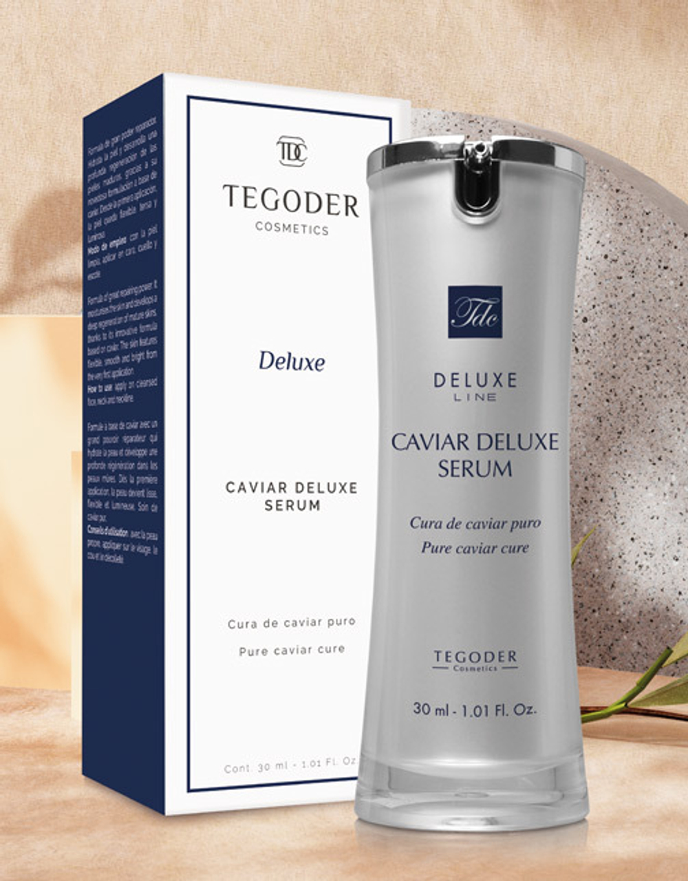 Крем-эмульсия «Икра-люкс» Caviar Deluxe Serum