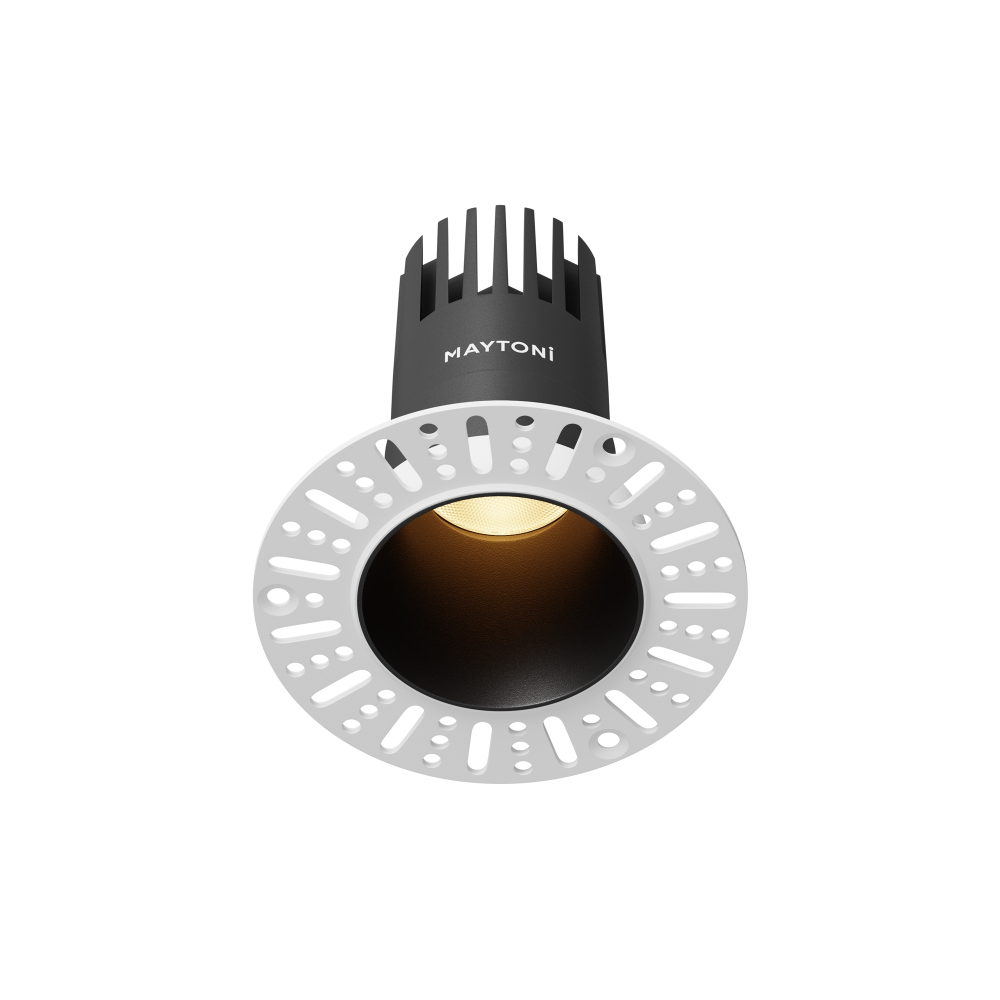 Встраиваемый светильник Technical DL120-10W-2.7K-TRS-B