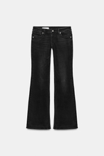 ДЖИНСЫ TRF BOOTCUT С НИЗКОЙ ПОСАДКОЙ — ZARA