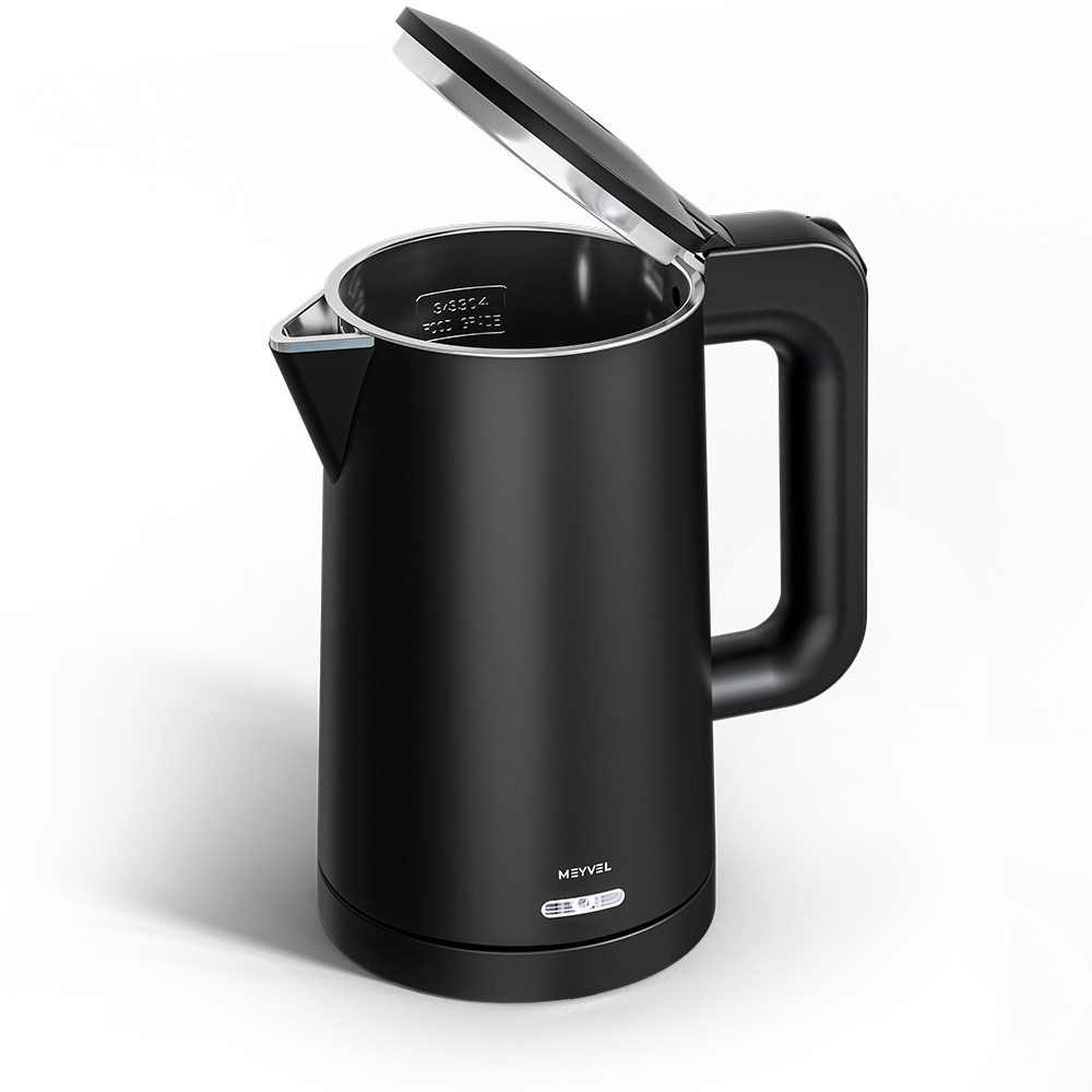 Электрический чайник Meyvel MKE-03T (Black)