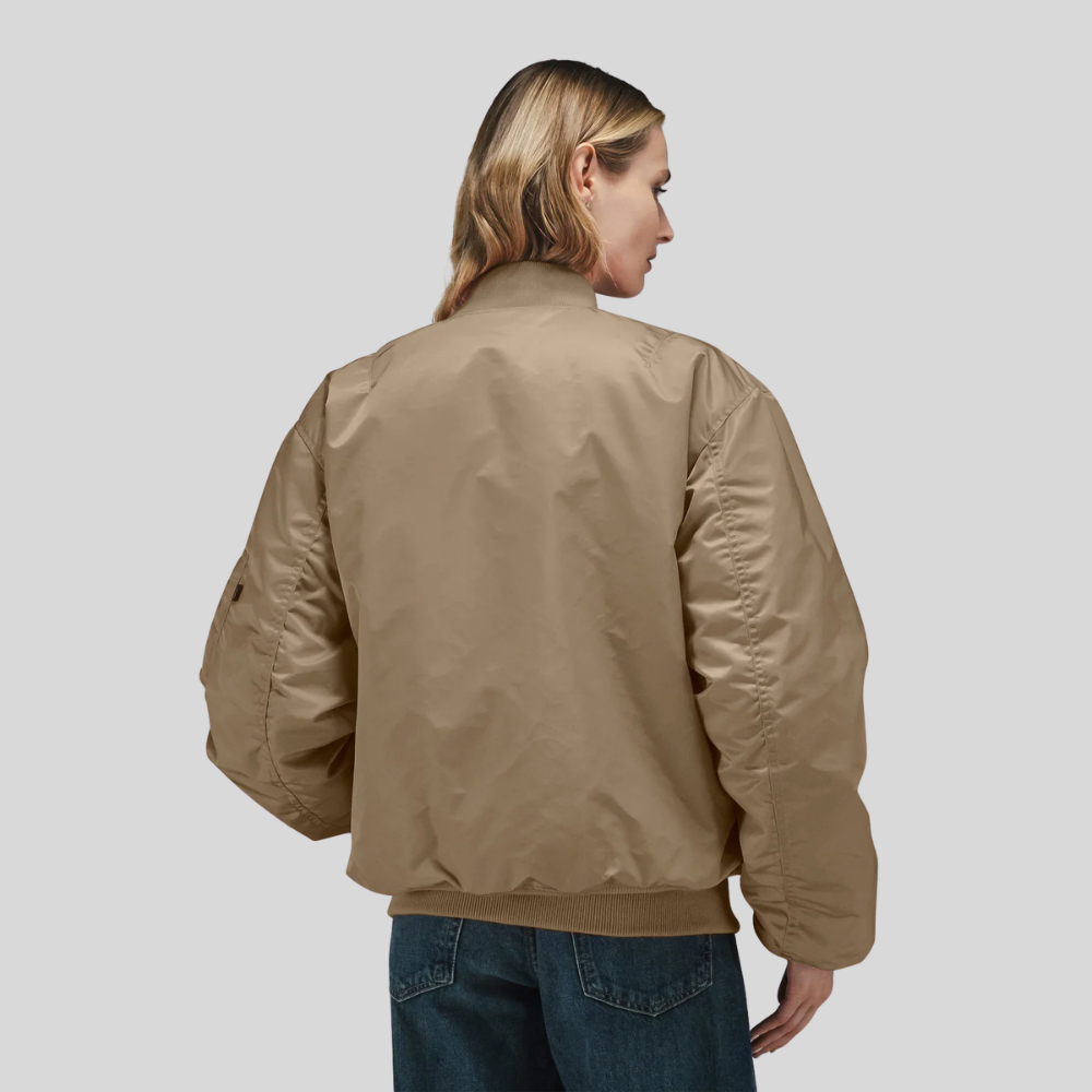 Бомбер Alpha Industries MA-1 Vintage Khaki (Бежевый)