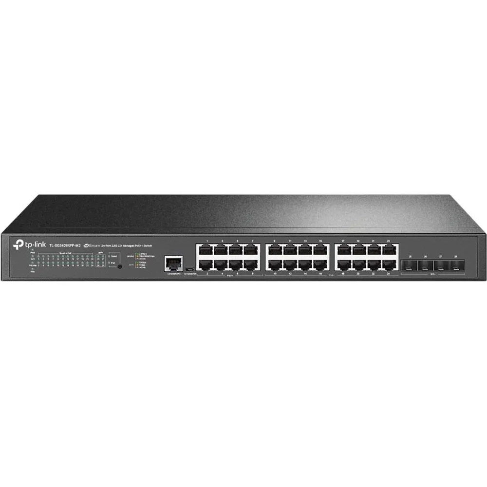 Коммутатор TP-Link (TL-SG3428XPP-M2)