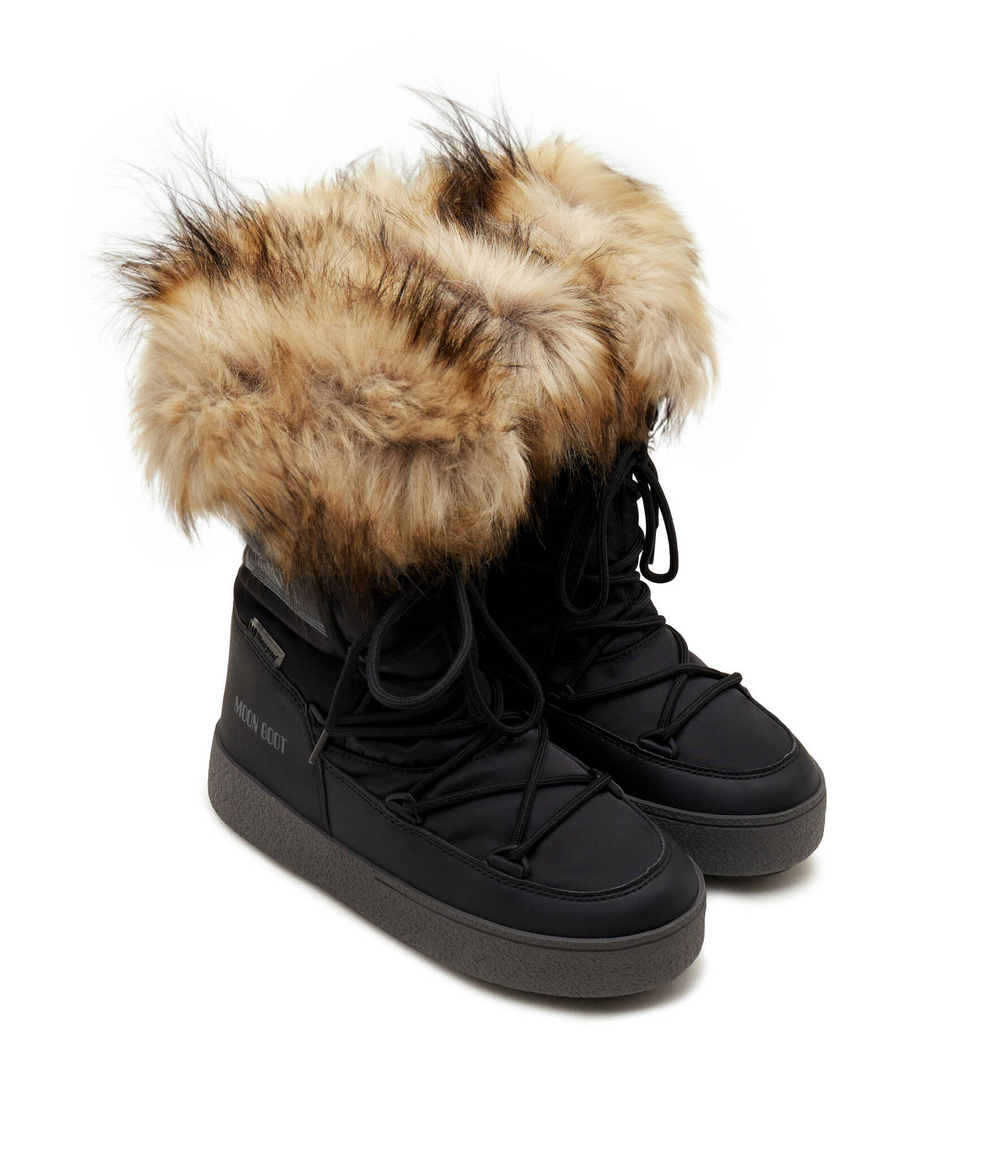Утепленное угги LTRACK MONACO Moon Boot - черный(24500600)