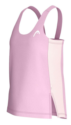 Детская футболка Head Girls Spirit Tank - alight lilac
