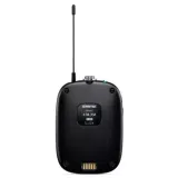 Shure SLXD14/93 — цифровая радиосистема с поясным передатчиком SLXD1 и петличным микрофоном WL93