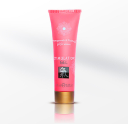 Shiatsu Stimulation Gel Pomegranate & Nutmeg - Стимулирующий гель, 30 мл