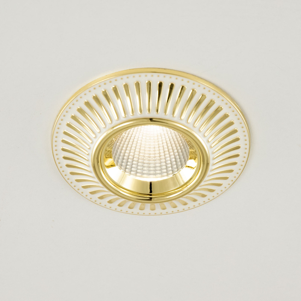 Citilux Дзета CLD042NW2 LED Встраиваемый светильник с диммером