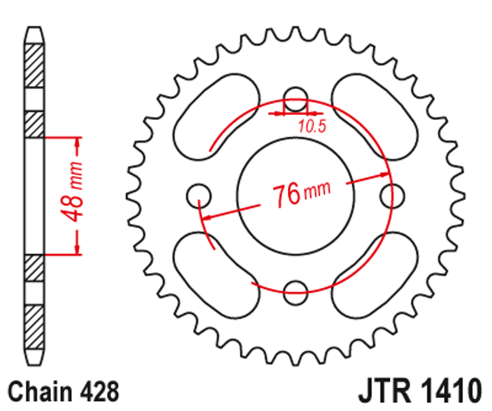 Звезда JTR1410.50