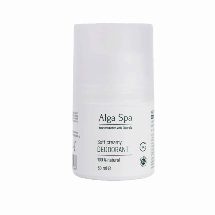 Шариковый дезодорант «SOFT CREAMY DEODORANT» Alga Spa, 50мл