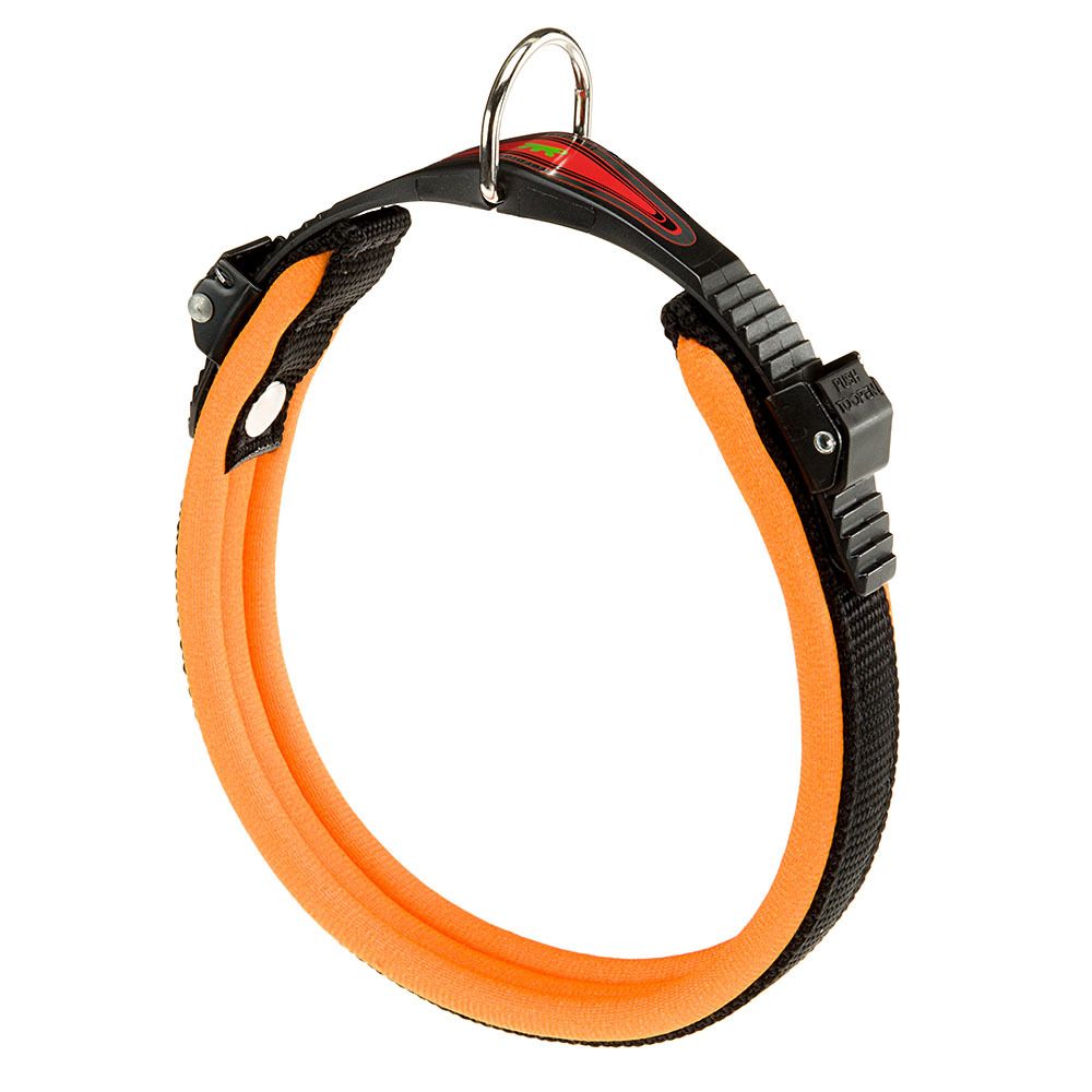 Ошейник Ferplast ERGOFLUO C15/33 оранжевый 12х2х14 Ошейник Ferplast ERGOFLUO C15/33 оранжевый 12х2х14