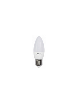 Лампа светодиодная PLED-SP 9Вт C37 свеча 5000К холод. бел. E27 820лм 230В JazzWay 5001954A
