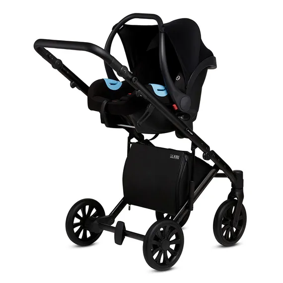 Коляска ANEX e/type 3 в 1 (CrN-01) noir