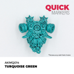 Набор акриловых маркеров AK Interactive Quick Marker Set - Dragons & Beasts