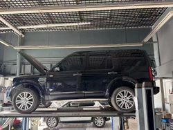 LandRover Discovery 3 лифт-комплект регулируемой подвески +2" ST8000