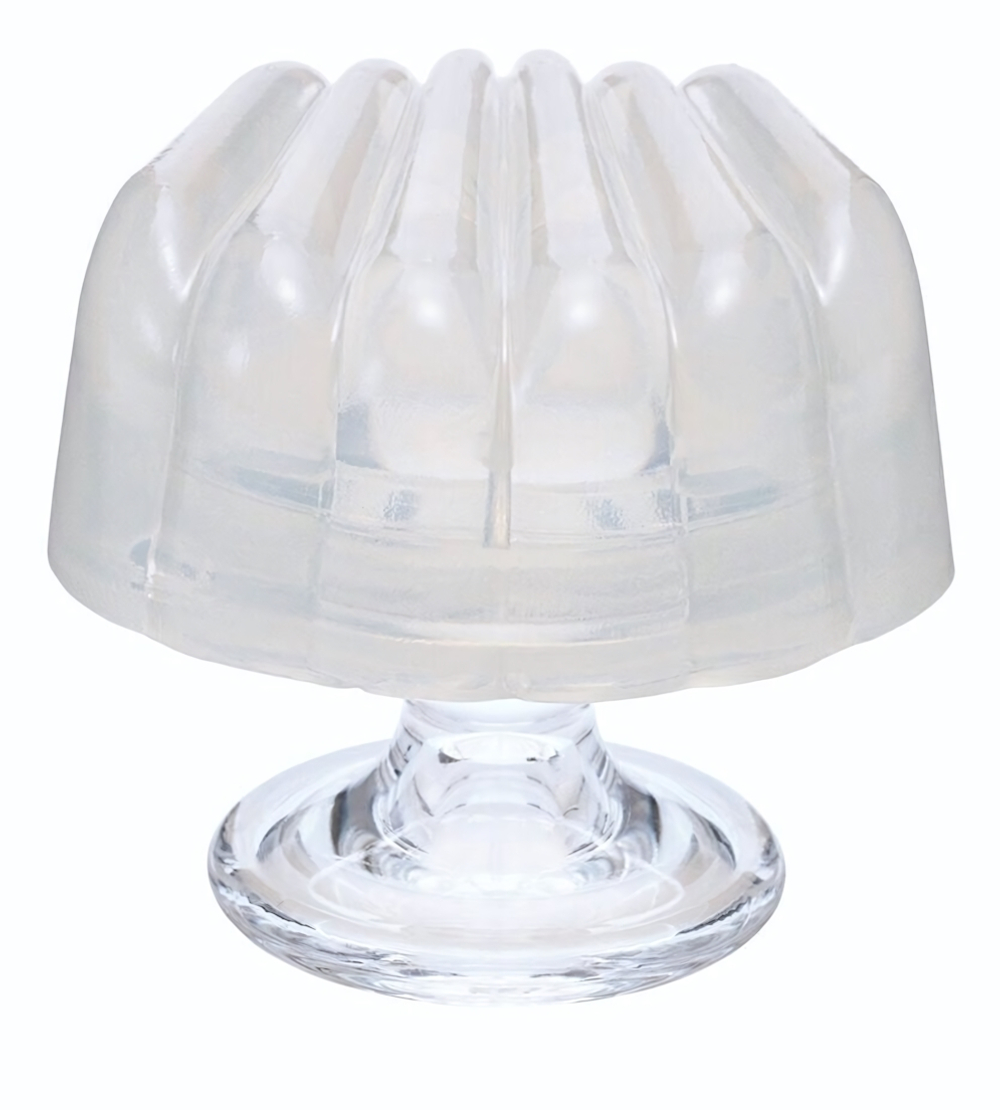 Клиторальный стимулятор Iroha Petit Shell (Цвет: прозрачный)