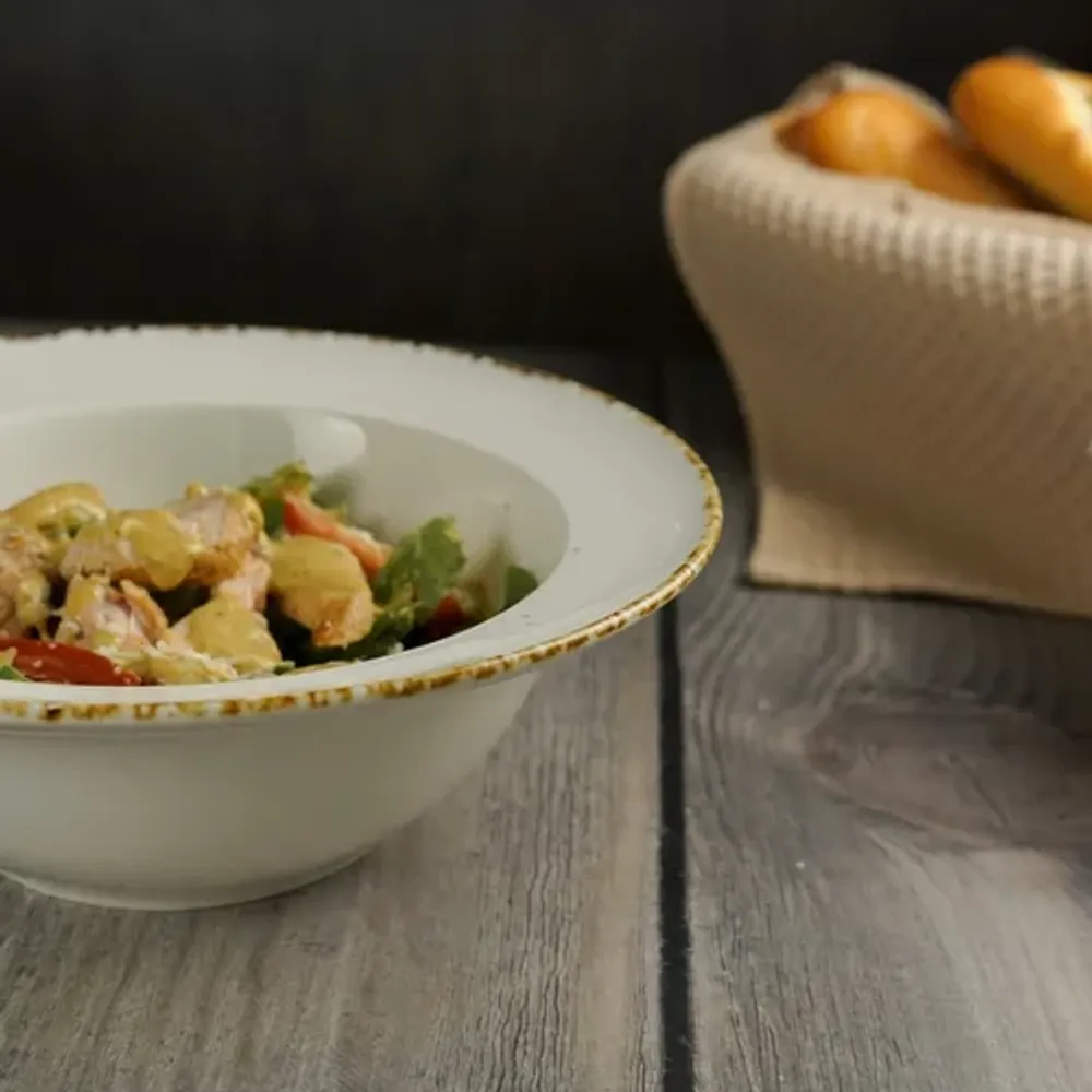 Тарелка глубокая 650 мл d 22 см h7,4 см для пасты, супа Organica Grain P.L. Proff Cuisine [6]