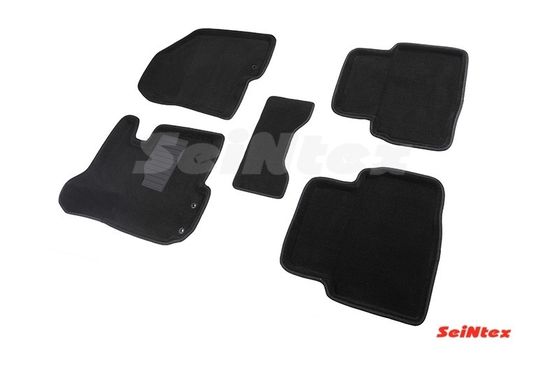 3D коврики в салон Kia Sportage III (2010-2016)