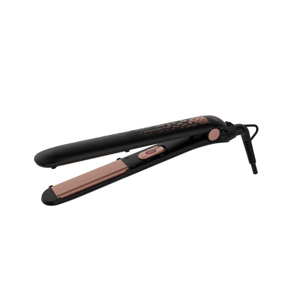 Фен-щетка Rowenta Brush Activ Premium Care + Выпрямитель Rowenta Copper