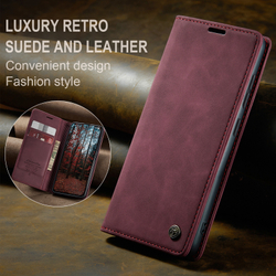 Чехол-книжка CaseMe Matte OPPO Reno 13 Pro global