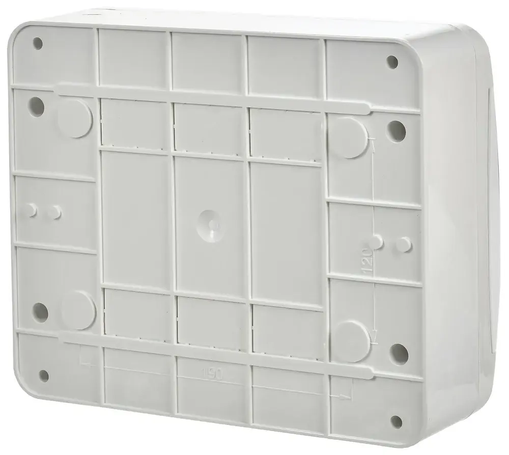 Корпус пластиковый ЩРН-П-12 IP41 белая дверь TEKFOR IEK