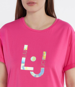 Футболка Liu Jo Beachwear - розовый(VA4153 JS003)