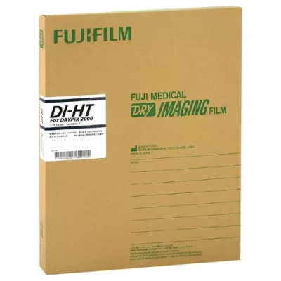 Рентгенпленка FujiFilm DI-HT 35x43 см 100 листов