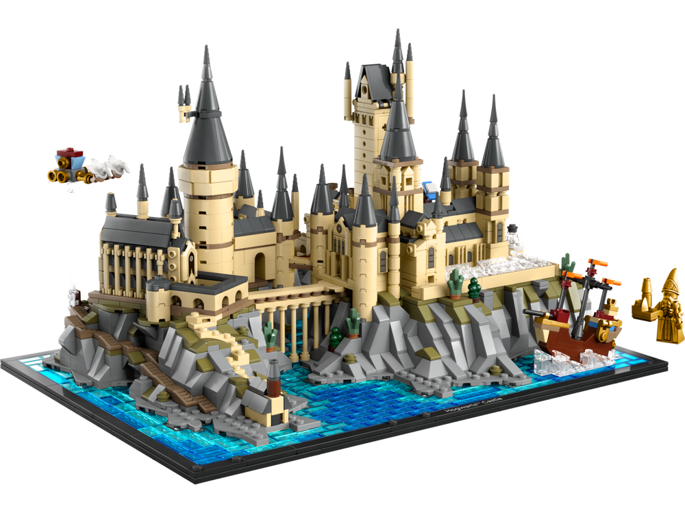 Конструктор Лего Гарри Поттер Замок и территория Хогвартс 76419 | LEGO Harry Potter Hogwarts Castle Grounds 2660 дет 18+