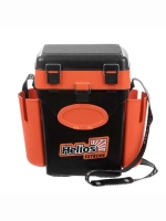 Ящик для зимней рыбалки Helios FishBox (10л) оранжевый