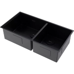 Кухонная мойка Omoikiri Taki 85-2-LB-U/IF-IN Side