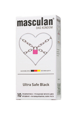 ПРЕЗЕРВАТИВЫ MASCULAN 4 ULTRA Safe Black (УЛЬТРАПРОЧНЫЕ)