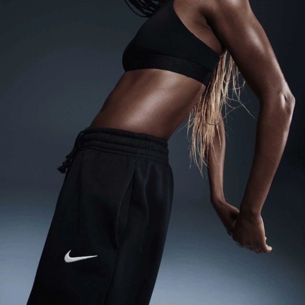 Брюки спортивные женские NIKE W NSW PHNX FLC HR OS PANT 2