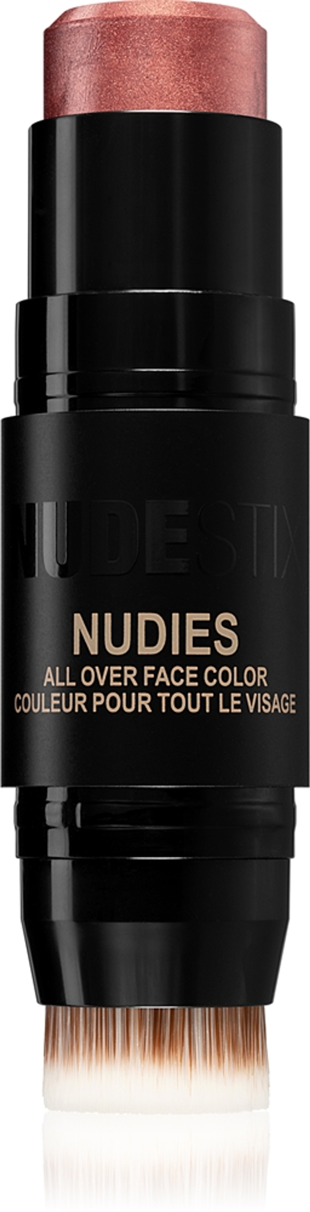 Nudestix Nudies Matte - Многофункциональный косметический продукт для макияжа глаз, губ и лица оттенок Nuaghty N' Spice, 7 g