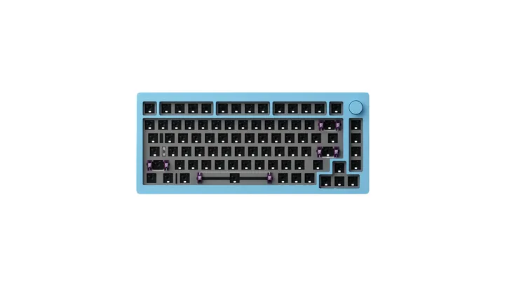 Akko MonsGeek M1W DIY Kit Sky Blue