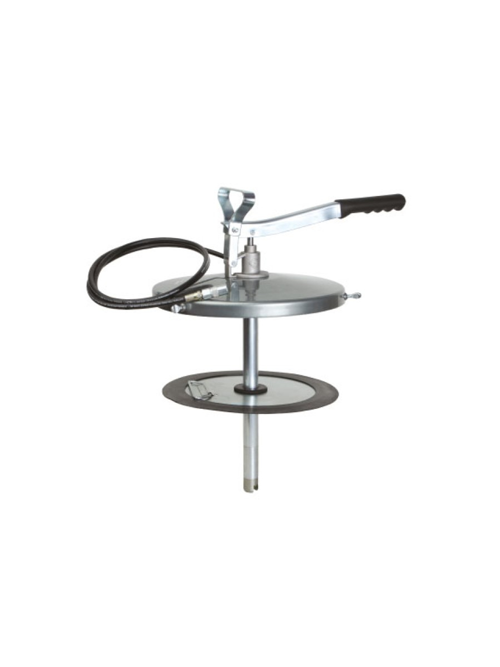 Бочковой комплект для смазки Petropump PP210036, для тары 20 кг, 1,5 г/ход
