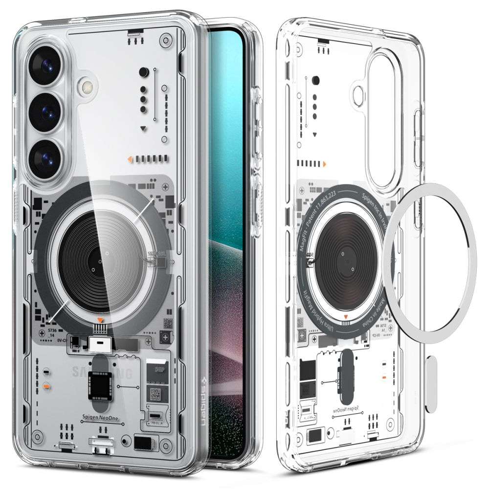 Чехол Spigen Ultra Hybrid Mag с MagSafe для Samsung Galaxy S26+ Plus Neo One