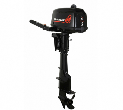 Лодочный мотор Golfstream T 5.0 BMS (завод PARSUN) (2-х тактный)