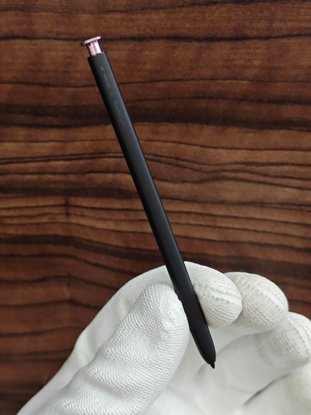 Стилус ОРИГИНAЛ для Samsung S23 Ultra S918B / S-PEN ( электронное перо ) Цвет: Чёрный Фантом / Phantom Black