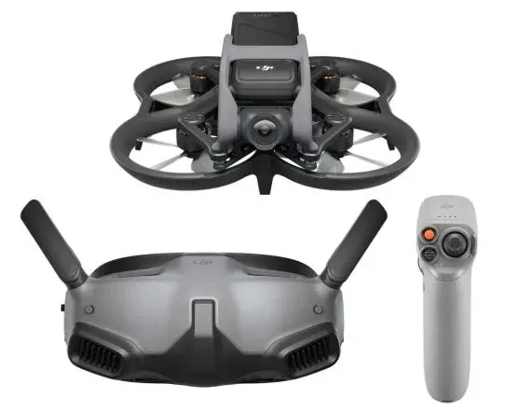Квадрокоптер DJI Avata Explorer Combo