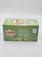 Lipton Чай зеленый, Персик и Бергамот, 20 пакетиков, 30 г (Турция)