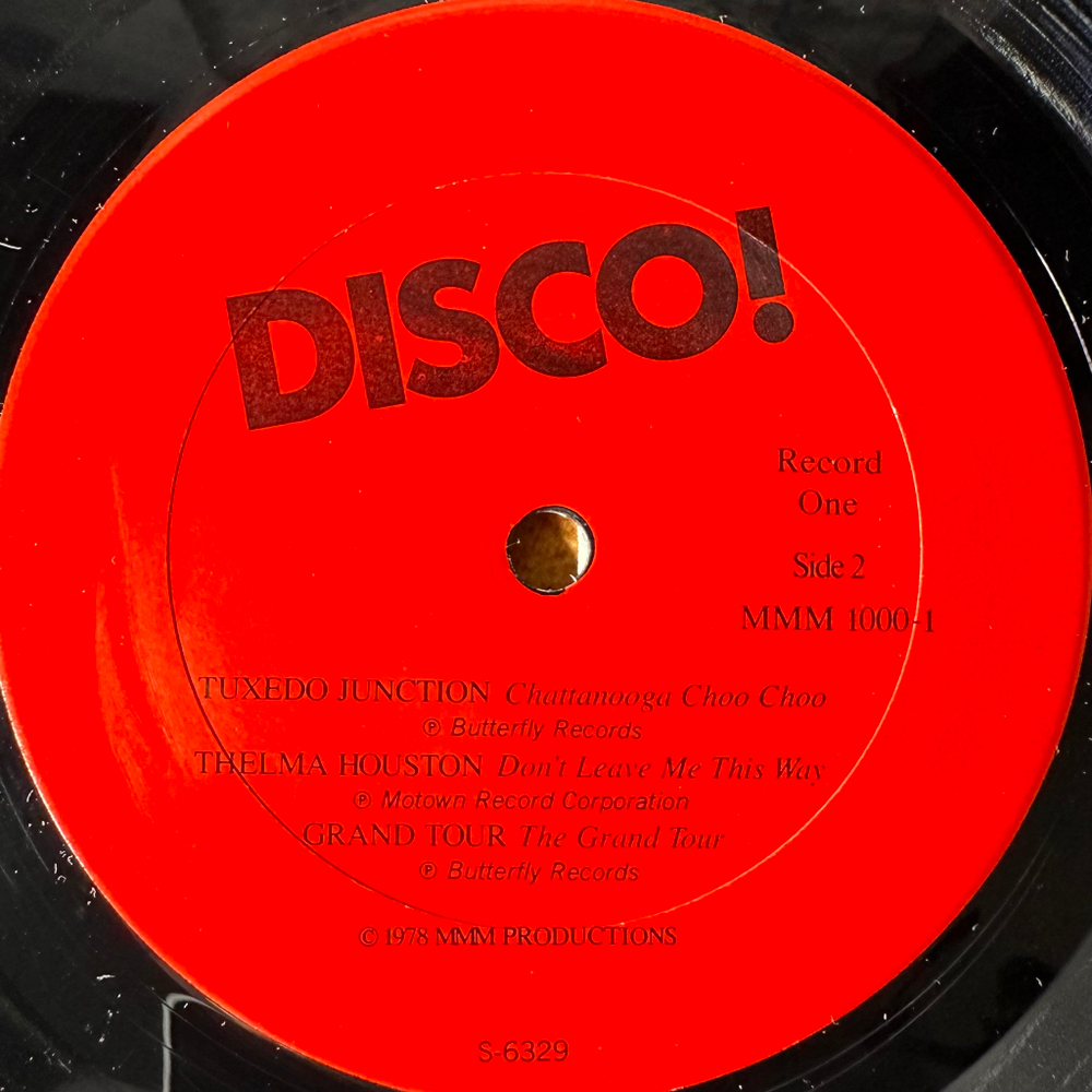 Сборник Disco! (США 1978г.)