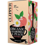 Clipper Чай травяной Organic Chamomile & Peach (ромашка и персик) 20 пакетиков 30 г (из Финляндии)