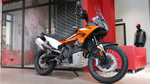KTM 890 Adventure orange