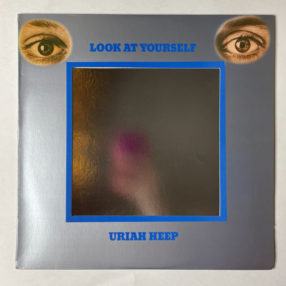 Винтажная виниловая пластинка LP Uriah Heep Look At Yourself (Japan 1975) (No Obi) Tears In My Eyes