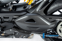 SSO.125.DI23M.K ILMBERGER CARBON SWINGARM COVER (DVL V4)
