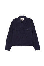 КУРТКА-РУБАШКА СВОБОДНОГО КРОЯ С КАРМАНАМИ — ZARA · 5247/401
