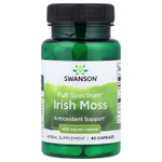 Swanson Vitamins, ирландский мох Full Spectrum®, 400 мг, 60 капсул